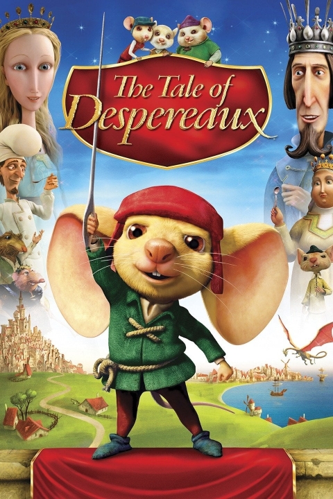 The Tale of Despereaux เดเปอโร...รักยิ่งใหญ่จากใจดวงเล็ก (2008)