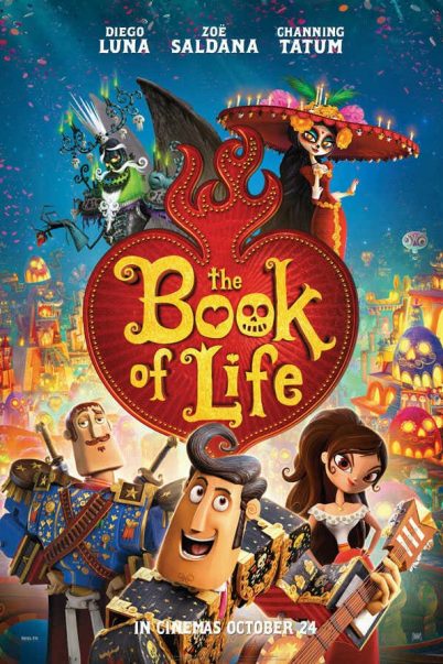 The Book of Life (2014) เดอะ บุ๊ค ออฟไลฟ์ มหัศจจรย์พิสูจน์รักถึงยมโลก - ดูหนังออนไลน