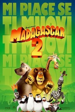 Madagascar: Escape 2 Africa มาดากัสการ์ 2 ป่วนป่าแอฟริกา (2008)