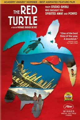 The Red Turtle เต่าแดง (2016) (ไม่มีเสียงไทย ไม่มีซับไทย) - ดูหนังออนไลน