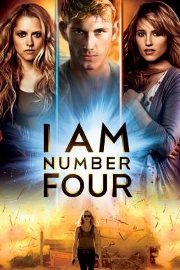 I Am Number Four ปฏิบัติการล่าเหนือโลกจอมพลังหมายเลข 4 (2011)  - ดูหนังออนไลน
