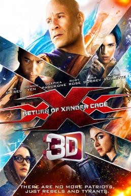 xXx: Return of Xander Cage ทริปเปิ้ลเอ็กซ์ ทลายแผนยึดโลก (2017) 3D - ดูหนังออนไลน
