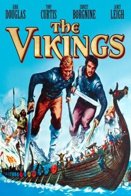The Vikings ศึกไวกิ้ง (1958) - ดูหนังออนไลน