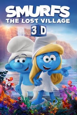 Smurfs: The Lost Village สเมิร์ฟ หมู่บ้านที่สาบสูญ (2017) 3D - ดูหนังออนไลน