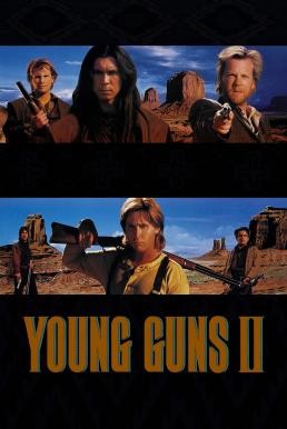 Young Guns II ล่าล้างแค้น แหกกฎเถื่อน 2 (1990) บรรยายไทย - ดูหนังออนไลน