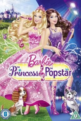 Barbie: The Princess & the Popstar เจ้าหญิงบาร์บี้และสาวน้อยซูเปอร์สตาร์ (2012) ภาค 23 - ดูหนังออนไลน
