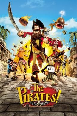 The Pirates! Band of Misfits กองโจรสลัดหลุดโลก (2012) - ดูหนังออนไลน