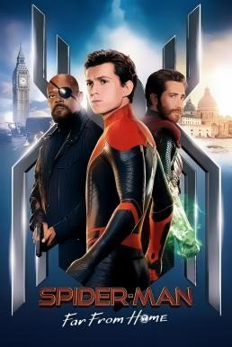 Spider-Man: Far from Home สไปเดอร์-แมน ฟาร์ ฟรอม โฮม (2019) - ดูหนังออนไลน
