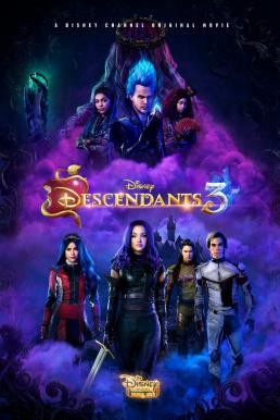 Descendants 3 รวมพลทายาทตัวร้าย 3 (2019) - ดูหนังออนไลน