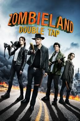 Zombieland: Double Tap ซอมบี้แลนด์ แก๊งซ่าส์ล่าล้างซอมบี้ (2019) - ดูหนังออนไลน