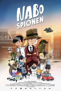 Next Door Spy (Nabospionen) (2017) HDTV - ดูหนังออนไลน