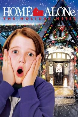 Home Alone: The Holiday Heist โดดเดี่ยวผู้น่ารัก 5 (2012) - ดูหนังออนไลน