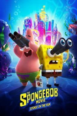 The SpongeBob Movie: Sponge on the Run สพันจ์บ็อบ ผจญภัยช่วยเพื่อนแท้ (2020) NETFLIX - ดูหนังออนไลน