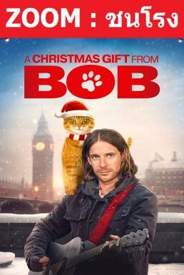 Z.1 A Christmas Gift from Bob (A Gift from Bob) ของขวัญจากบ๊อบ (2020) - ดูหนังออนไลน