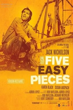 Five Easy Pieces รักสลายที่ปลายทาง (1970) บรรยายไทย - ดูหนังออนไลน