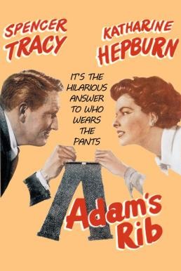 Adam's Rib (1949) บรรยายไทย