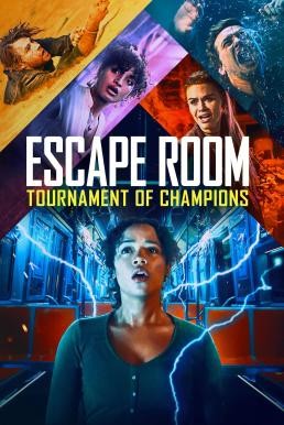 Escape Room: Tournament of Champions กักห้อง เกมโหด 2: กลับสู่เกมสยอง (2021) - ดูหนังออนไลน