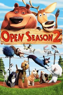 Open Season 2 คู่ซ่า ป่าระเบิด 2 (2008) - ดูหนังออนไลน