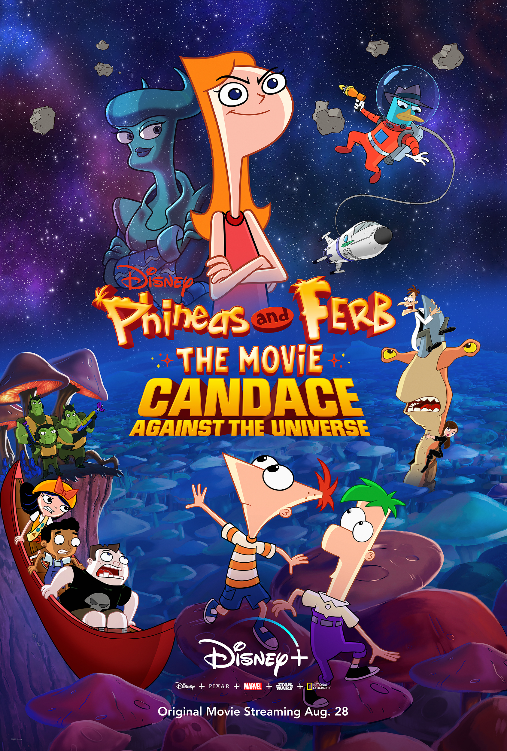 Phineas and Ferb the Movie- Candace Against the Universe (2020)