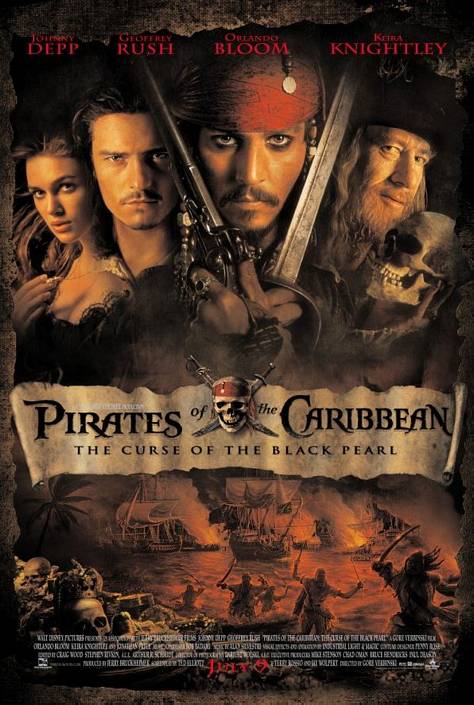 Pirates of the Caribbean 1 : The Curse of the Black Pearl (2003) คืนชีพกองทัพโจรสลัดสยองโลก