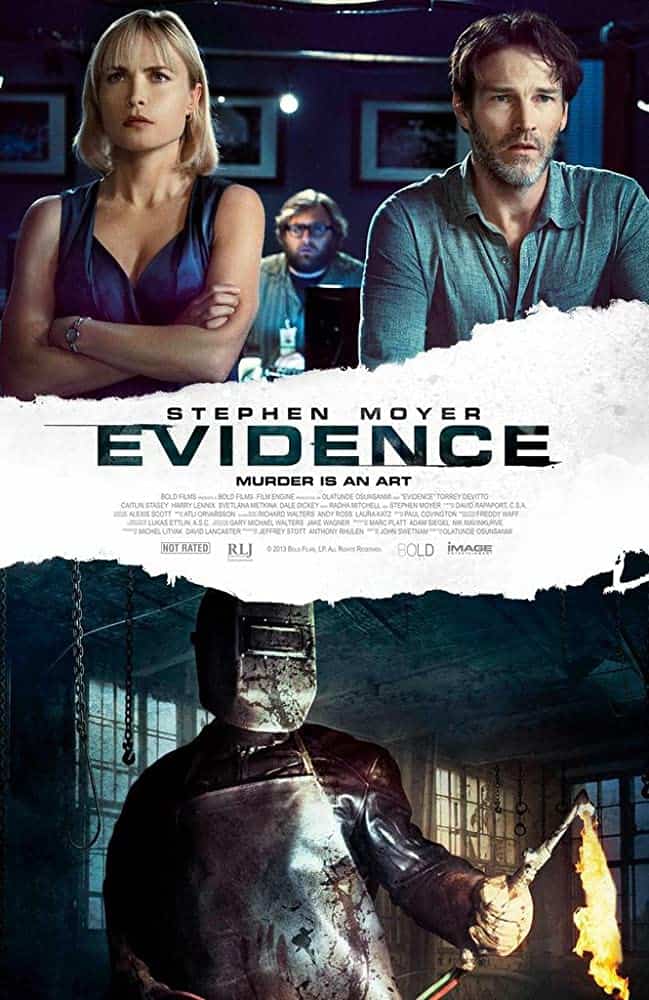 Evidence (2013) ชนวนฆ่าขนหัวลุก - ดูหนังออนไลน