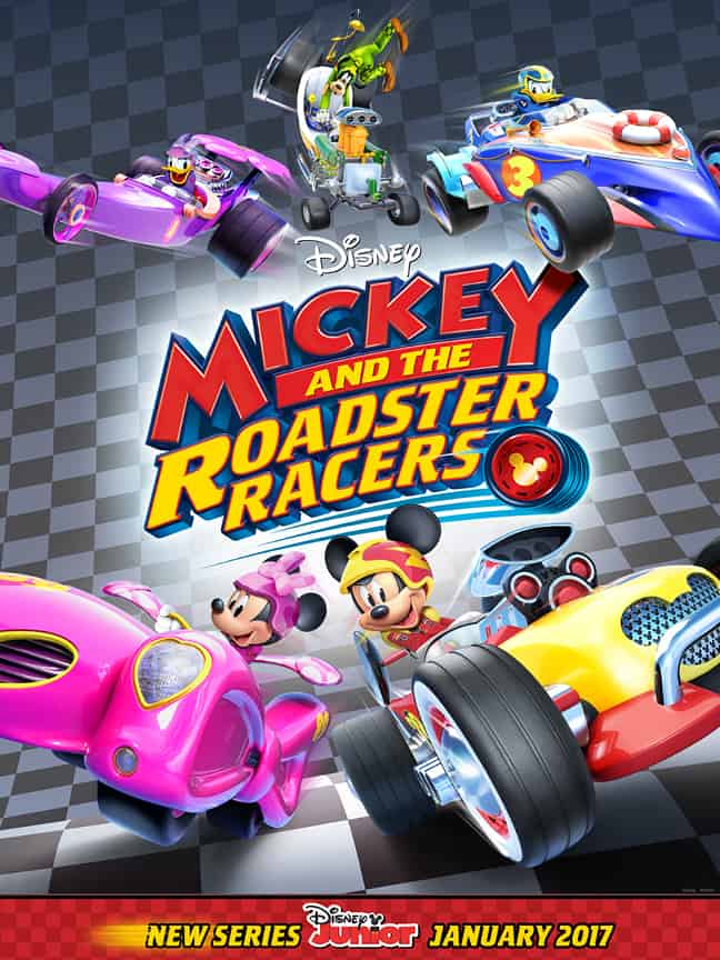Mickey and the Roadster Racers (2017) มิคกี้และเหล่ายอดนักซิ่ง - ดูหนังออนไลน