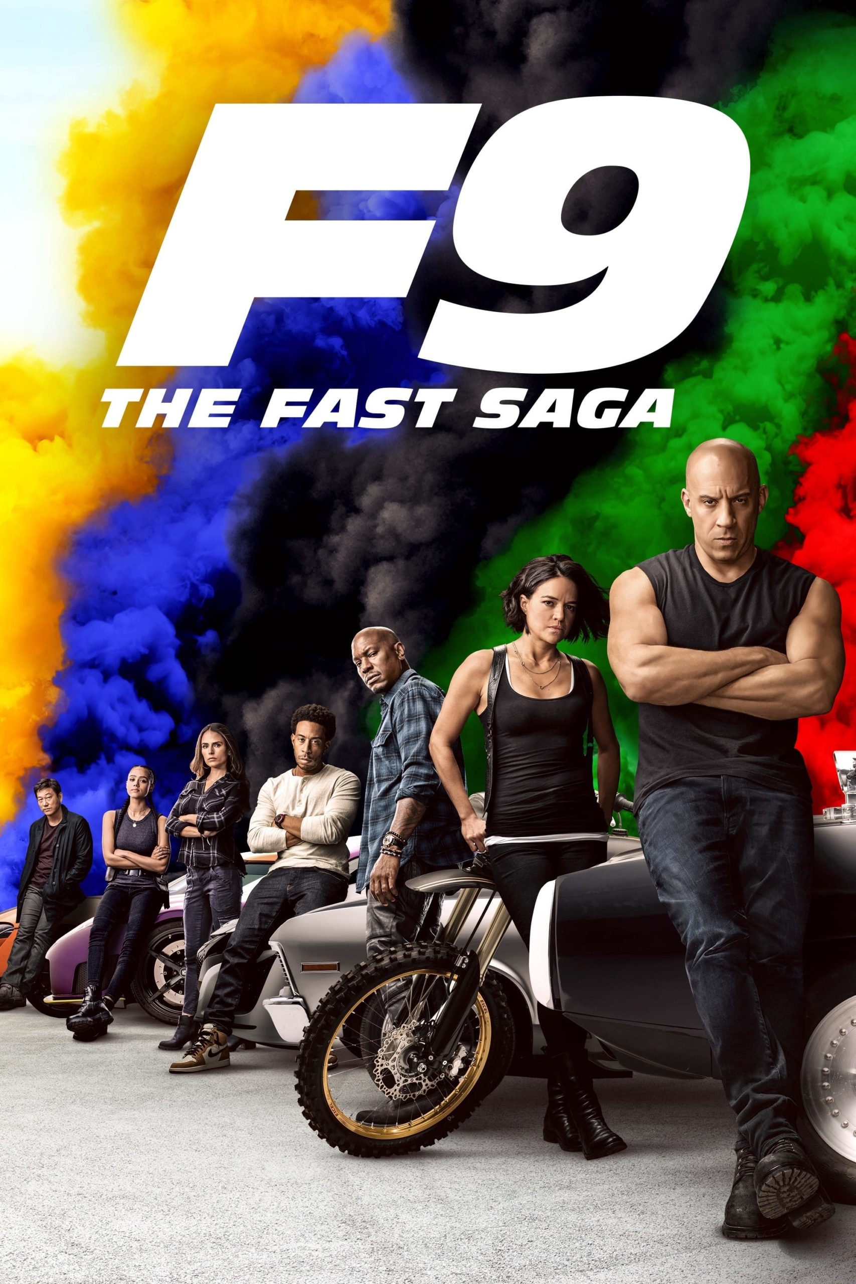 Fast and Furious F9- The Fast Saga เร็ว..แรงทะลุนรก 9 (2021)