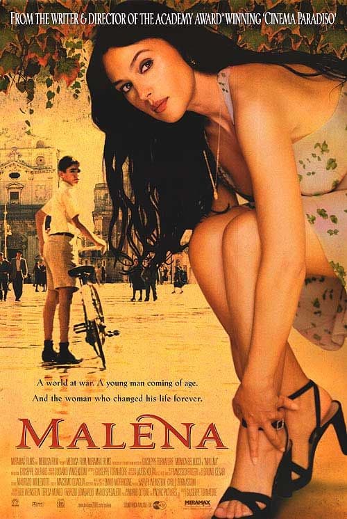 Malena (2000) มาเลน่า ผู้หญิงสะกดโลก - ดูหนังออนไลน