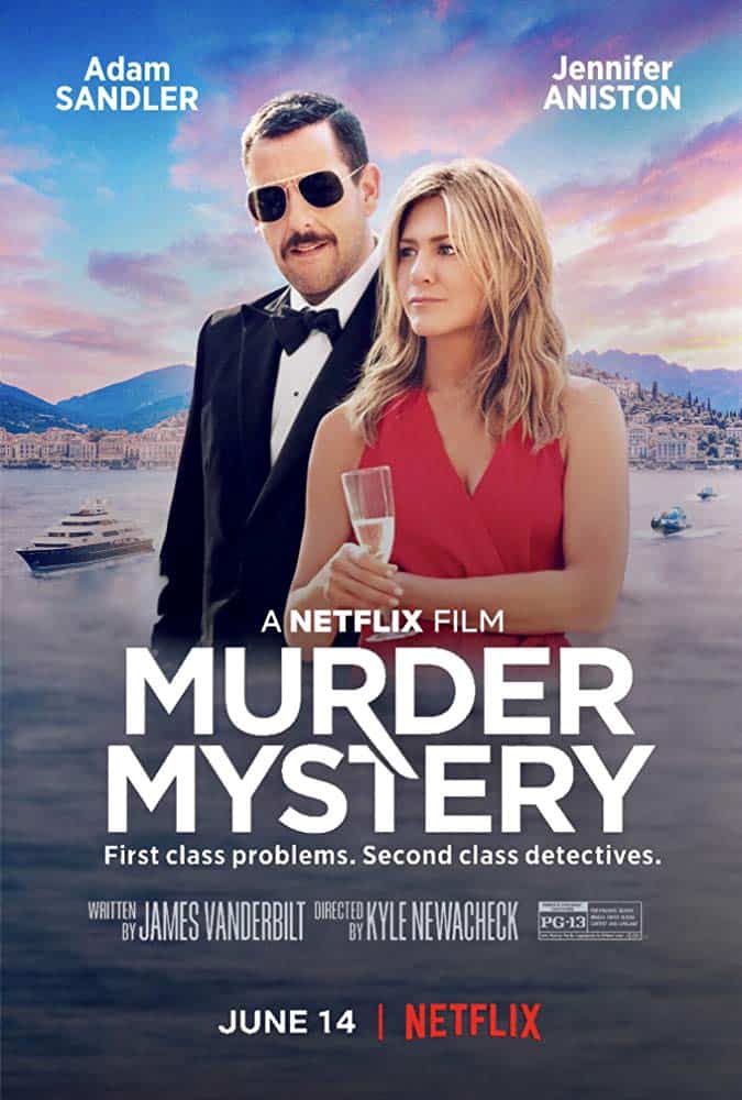 Murder Mystery ปริศนาฮันนีมูนอลวน (2019) บรรยายไทย - ดูหนังออนไลน