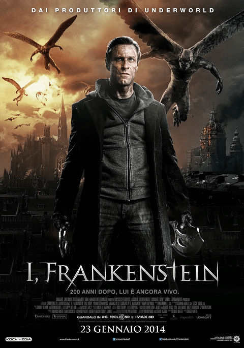 I,Frankenstein (2014) สงครามล้างพันธุ์อมตะ - ดูหนังออนไลน