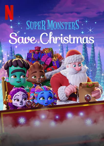Super Monsters Save Christmas (2019) อสูรน้อยวัยป่วนพิทักษ์คริสต์มาส - ดูหนังออนไลน