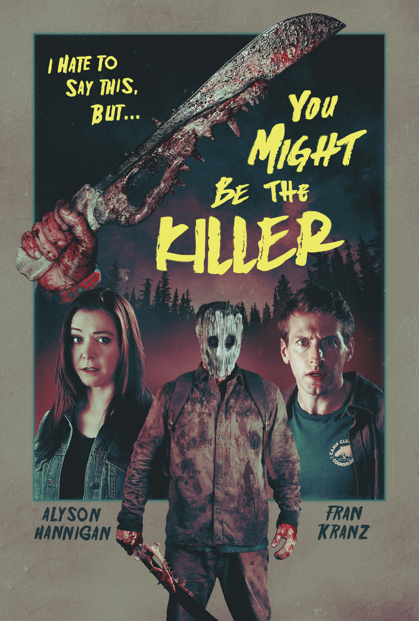 IYou Might Be the Killer (2018)