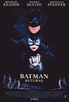 Batman Returns แบทแมน รีเทิร์นส ตอนศึกมนุษย์เพนกวินกับนางแมวป่า (1992) - ดูหนังออนไลน