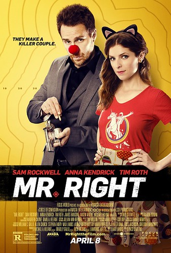 MR. RIGHT (2016) คู่มหาประลัย นักฆ่าเลิฟเลิฟ - ดูหนังออนไลน