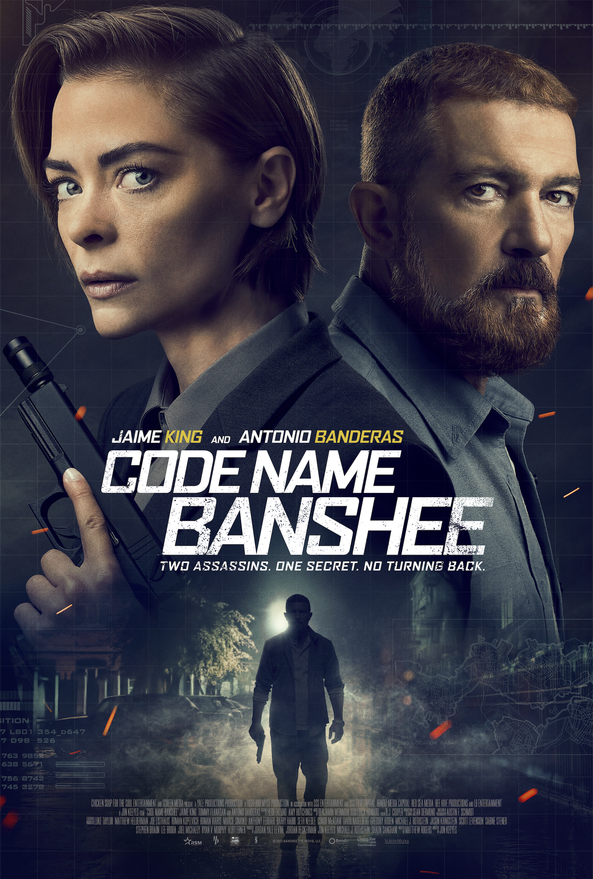 ดูหนังออนไลน์ Code Name Banshee ชื่อรหัส บันชี (2022)