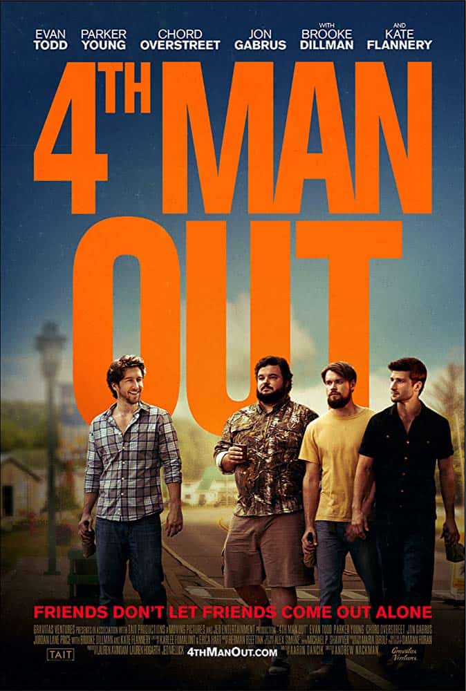 Fourth Man Out (2015) โฟร์ท แมน เอาท์ - ดูหนังออนไลน