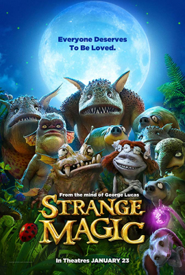 Strange Magic (2015) มนตร์มหัศจรรย์ - ดูหนังออนไลน
