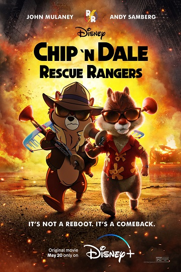 Chip'n Dale Rescue Rangers (2022) พากย์ไทย - ดูหนังออนไลน