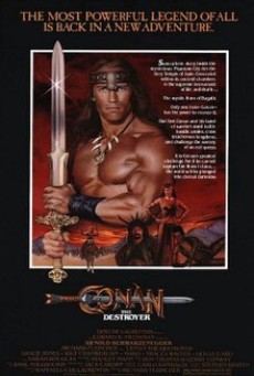 Conan the Destroyer โคแนน ตอนถล่มวิหารเทพเจ้า (1984) - ดูหนังออนไลน