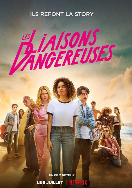 Dangerous Liaisons | Netflix (2022) เกมรักวัยอันตราย - ดูหนังออนไลน