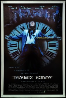 Dark City ดาร์ค ซิตี้ เมืองเปลี่ยนสมอง มนุษย์ผิดคน (1998) (Director's cut)