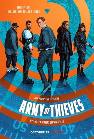 Army of Thieves แผนปล้นยุโรปเดือด (2021) NETFLIX - ดูหนังออนไลน