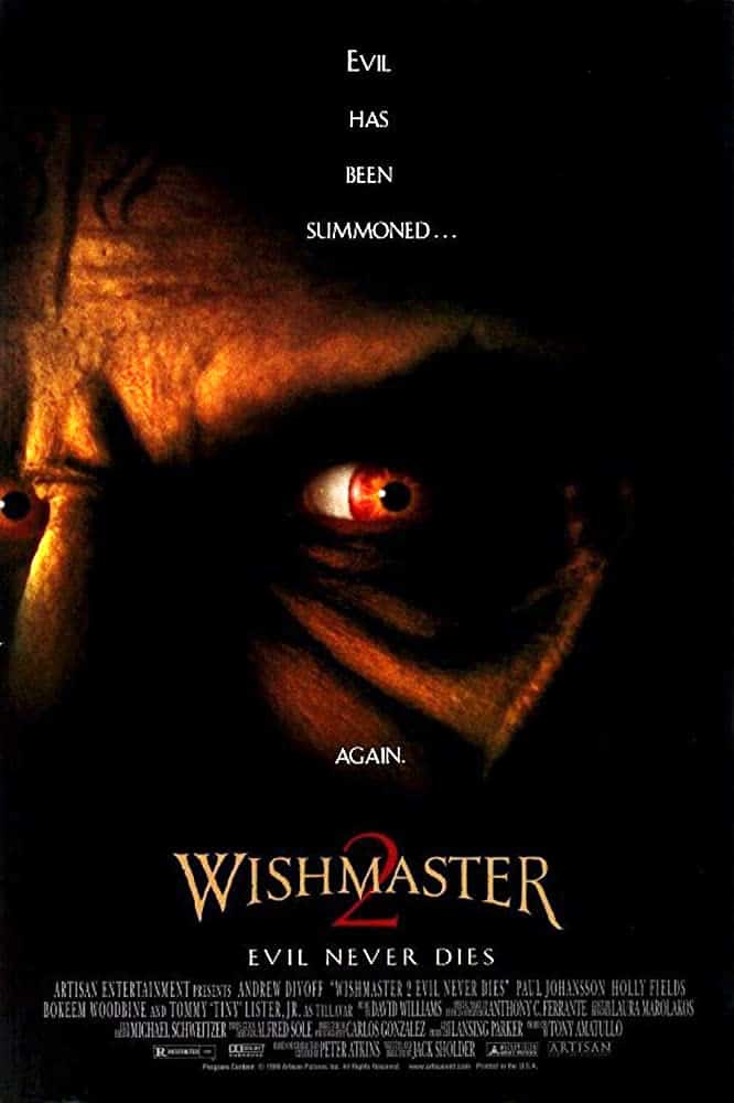 Wishmaster 2: Evil Never Dies (1999) พรซาตาน กระชากวิญญาณ - ดูหนังออนไลน
