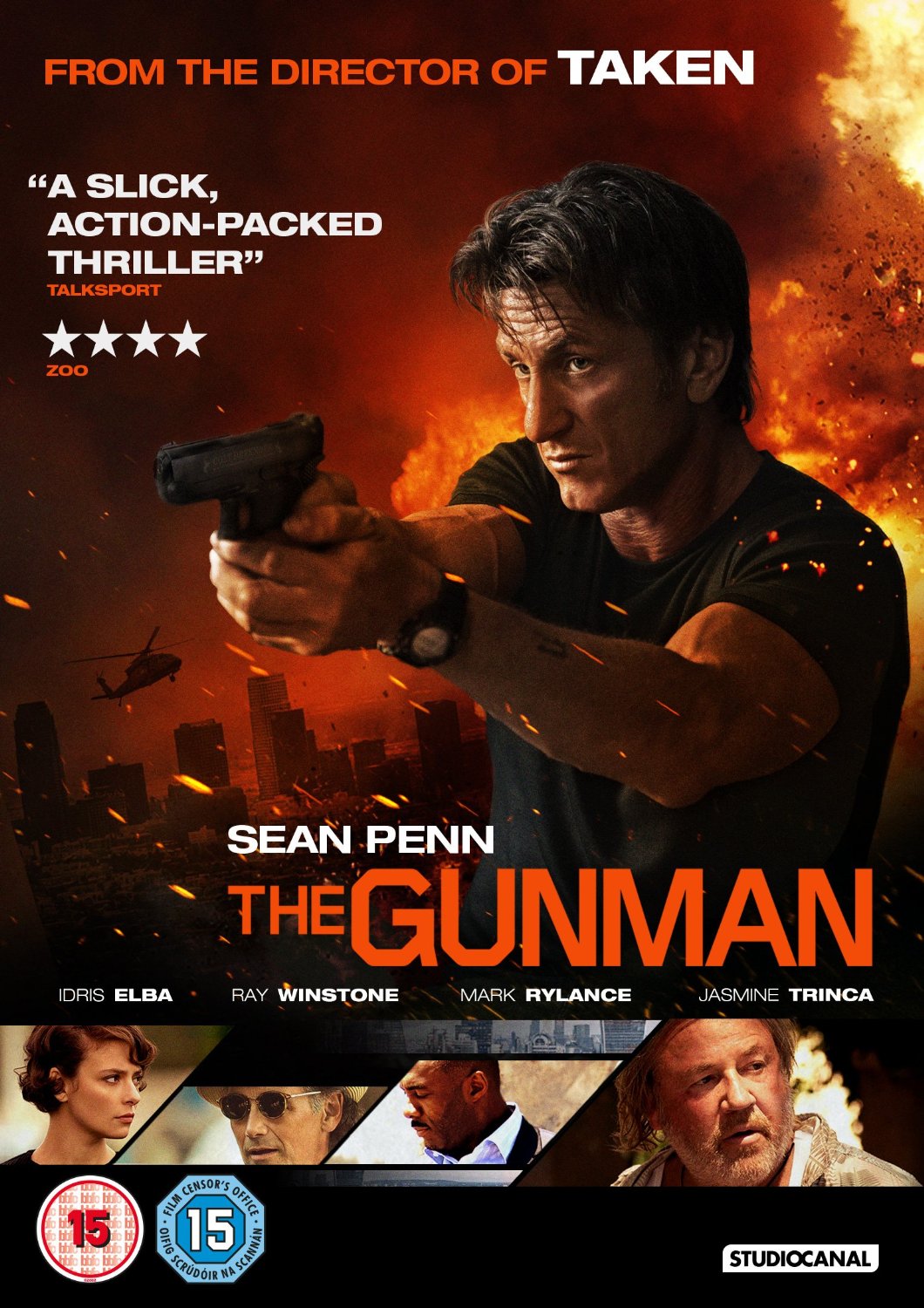 The Gunman (2015) กันแมน คนเหี้ยมคืนสังเวียน - ดูหนังออนไลน