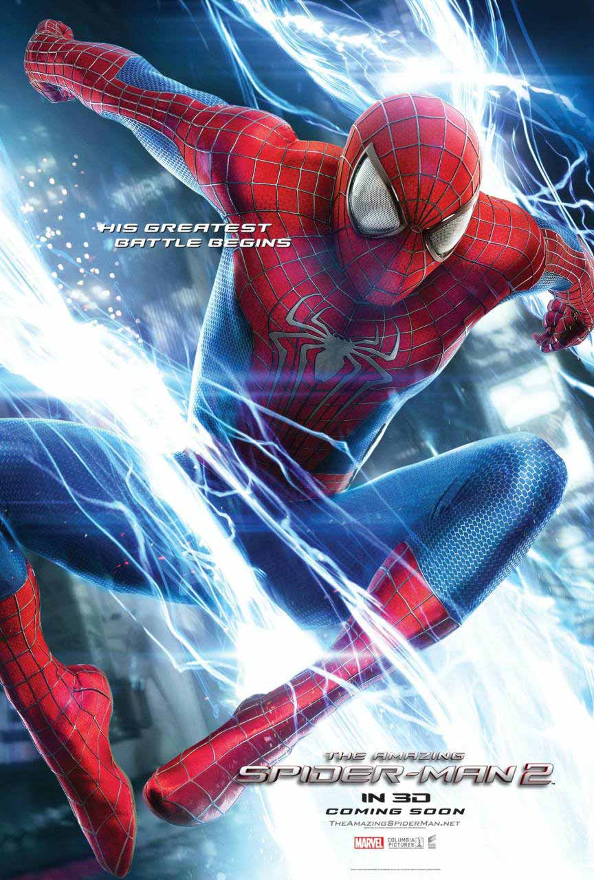 The Amazing Spider-Man 2 (2014) ดิ อะเมซิ่ง สไปเดอร์แมน 2 ผงาดจอมอสูรกายสายฟ้า - ดูหนังออนไลน