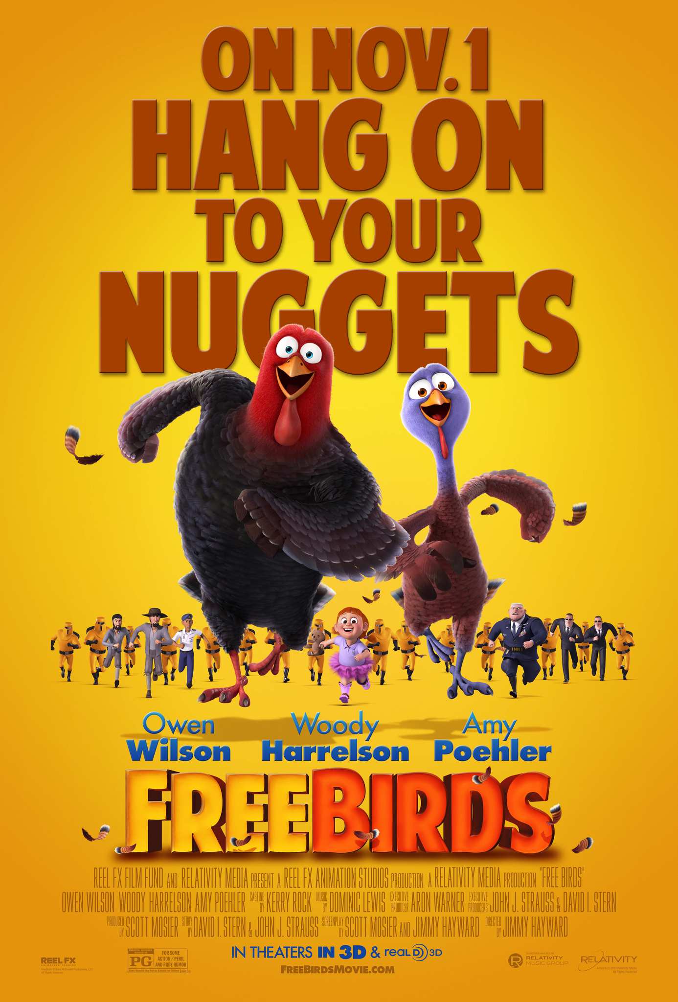 Free Birds (2013) เกรียนไก่ซ่าส์ทะลุมิติ