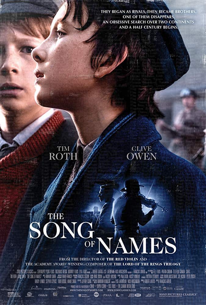 The Song of Names (2019) บทเพลงผู้สาบสูญ - ดูหนังออนไลน