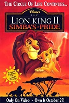 The Lion King 2 Simba s Pride - ดูหนังออนไลน