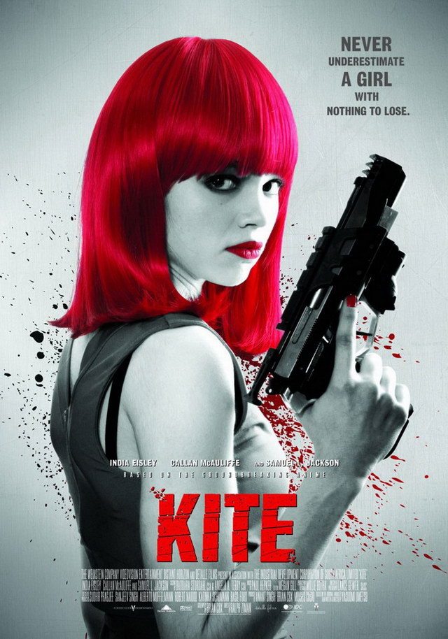 Kite (2014) ด.ญ.ซ่าส์ ฆ่าไม่เลี้ยง - ดูหนังออนไลน