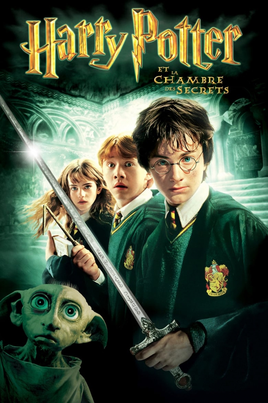 Harry Potter and the Chamber of Secrets (2002) แฮร์รี่ พอตเตอร์กับห้องแห่งความลับ ภาค 2 - ดูหนังออนไลน